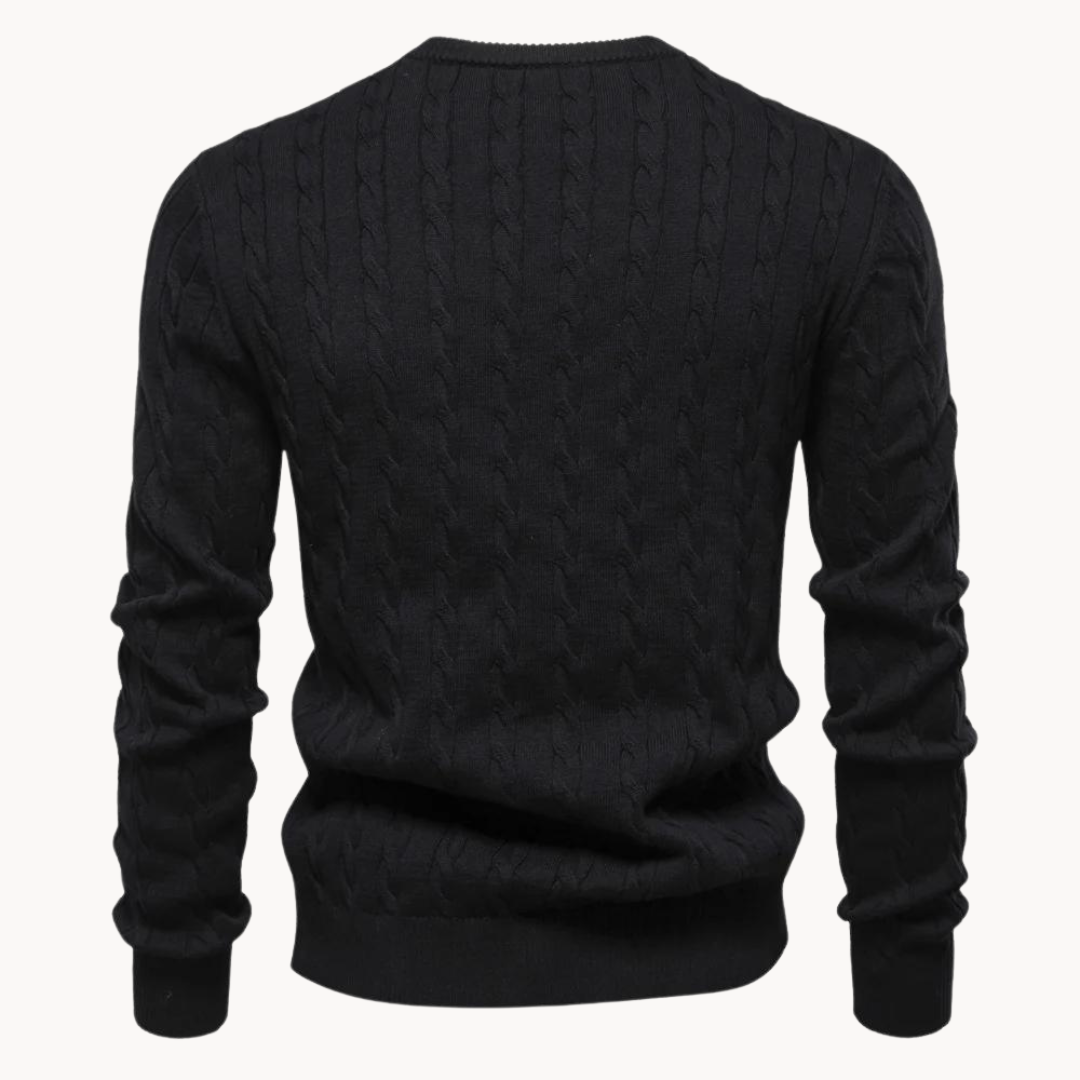 Dkosta | Luxurious Cable-Knit Pullover