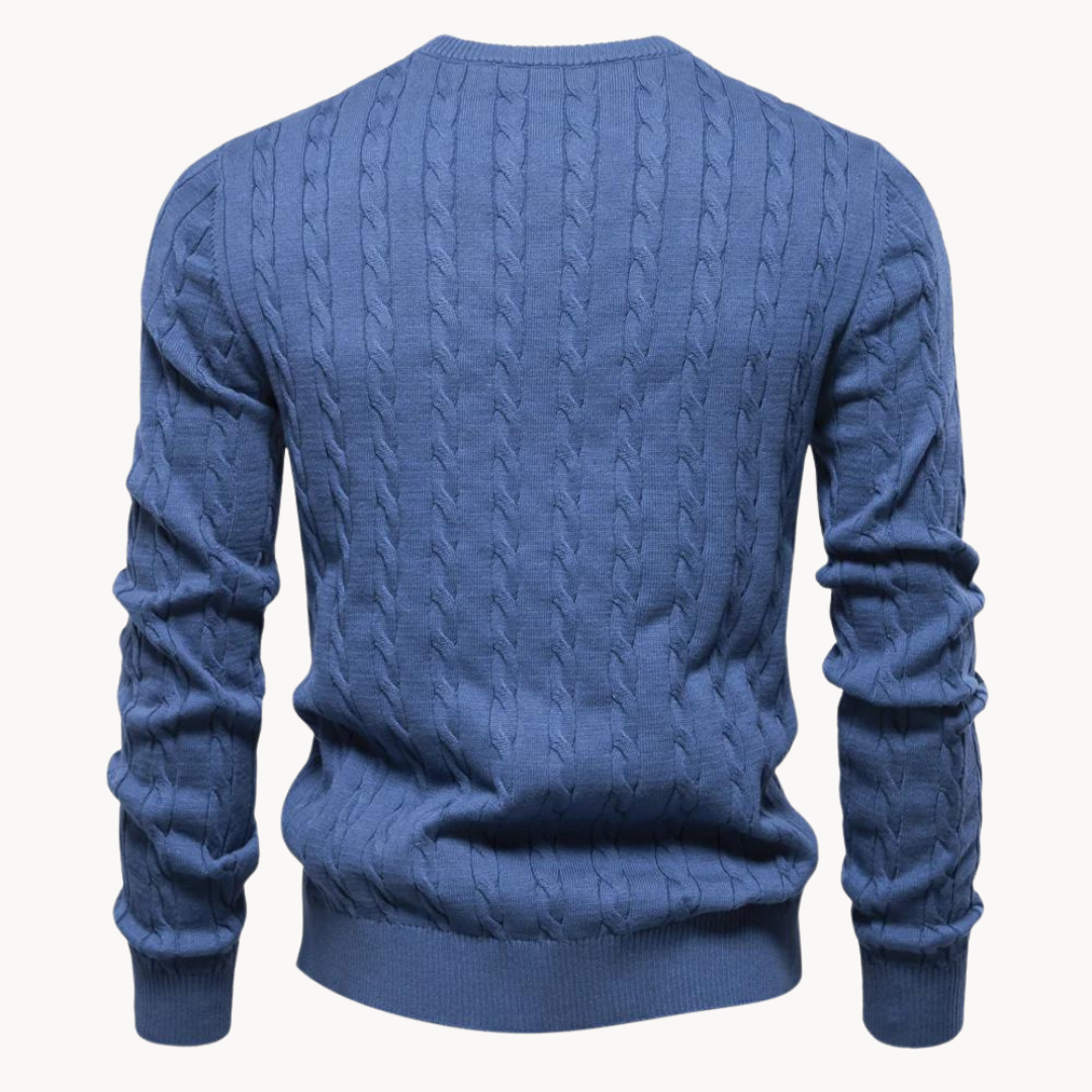 Dkosta | Luxurious Cable-Knit Pullover