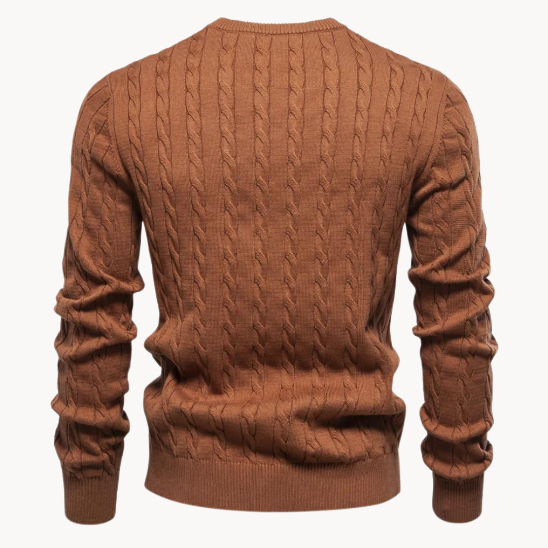 Dkosta | Luxurious Cable-Knit Pullover