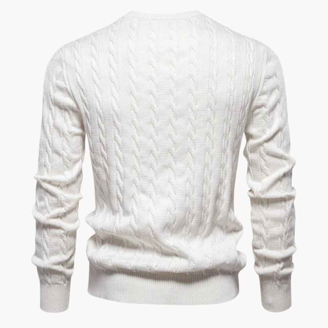 Dkosta | Luxurious Cable-Knit Pullover