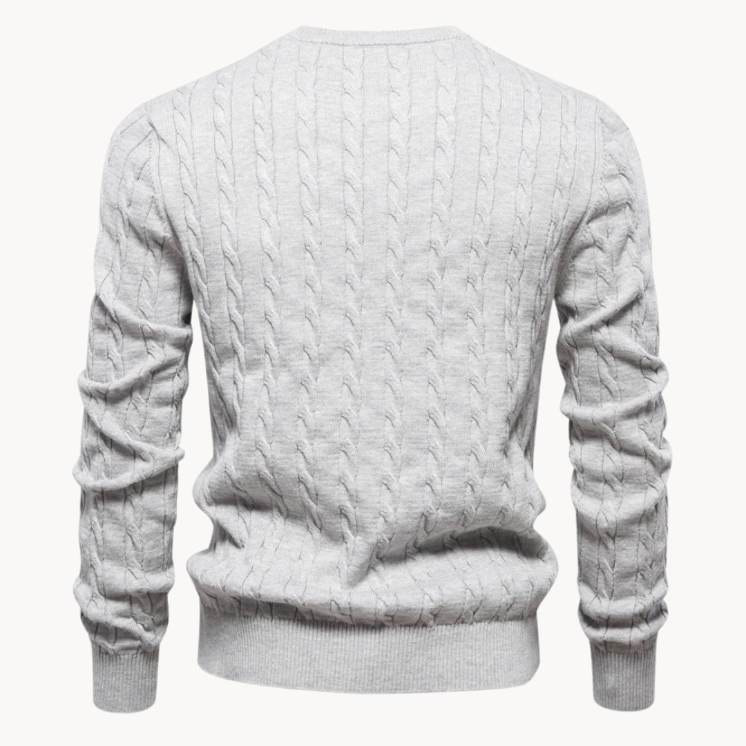 Dkosta | Luxurious Cable-Knit Pullover