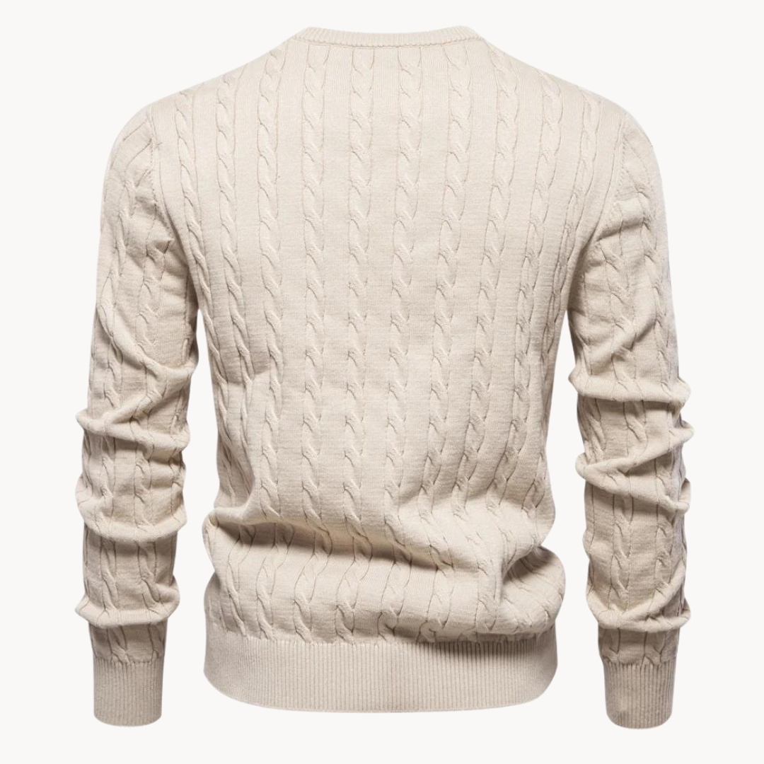 Dkosta | Luxurious Cable-Knit Pullover