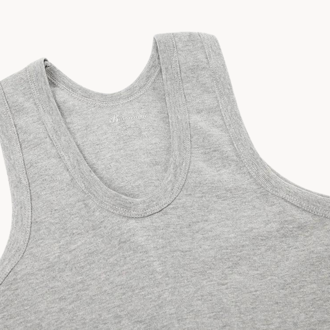 Bonny | Classic Cotton Tank Top