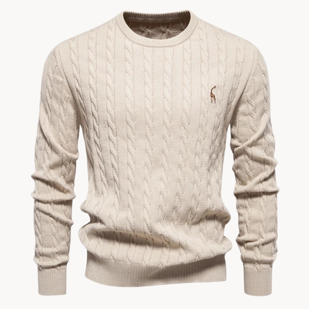 Dkosta | Luxurious Cable-Knit Pullover