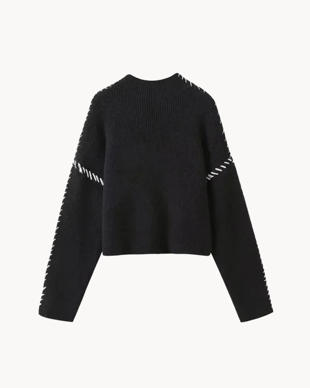 Amaira | Premium Turtleneck Pullover