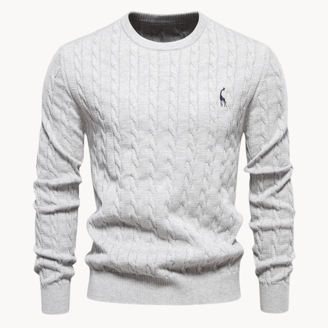 Dkosta | Luxurious Cable-Knit Pullover