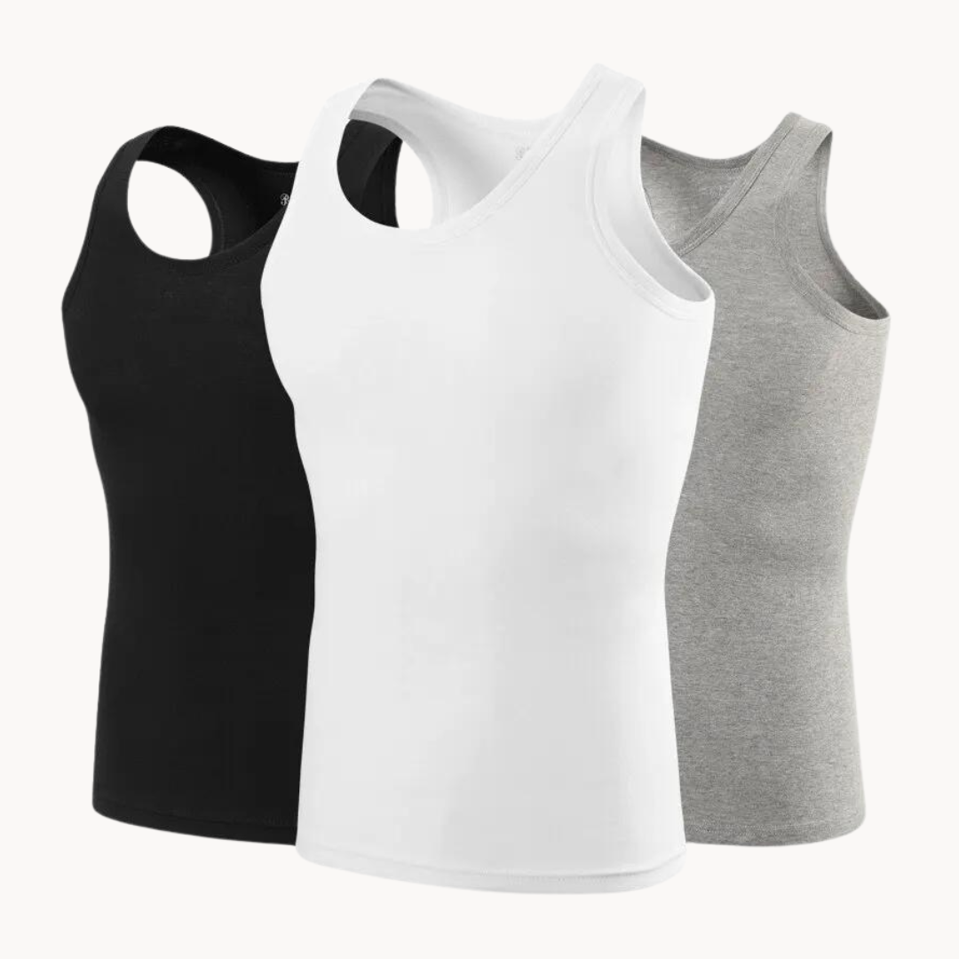 Bonny | Classic Cotton Tank Top