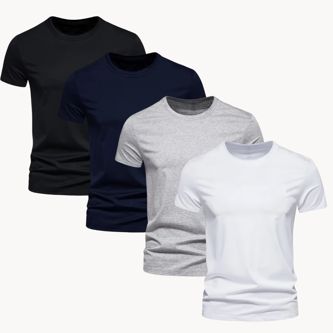 Alex | Classic Crew Neck T-Shirt 4-Pack