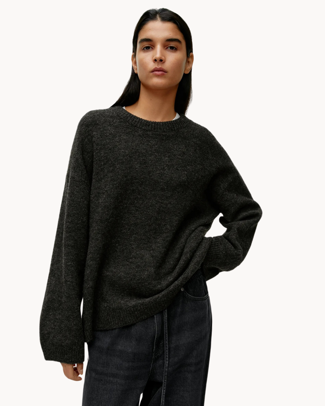 Nora | Classic Crewneck Sweater