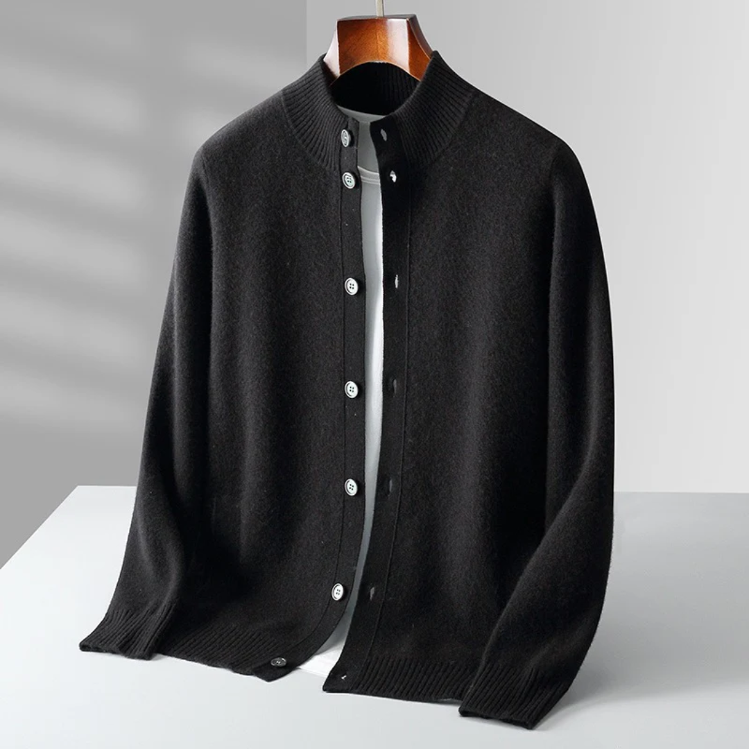 Duke | Premium Cashmere Cardigan