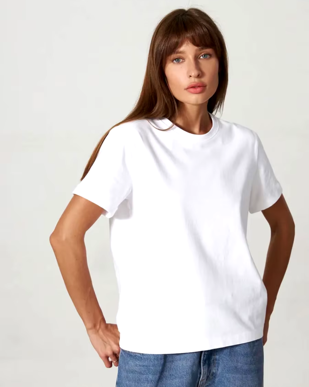 Tina | Classic Colors Essential Cotton Tee