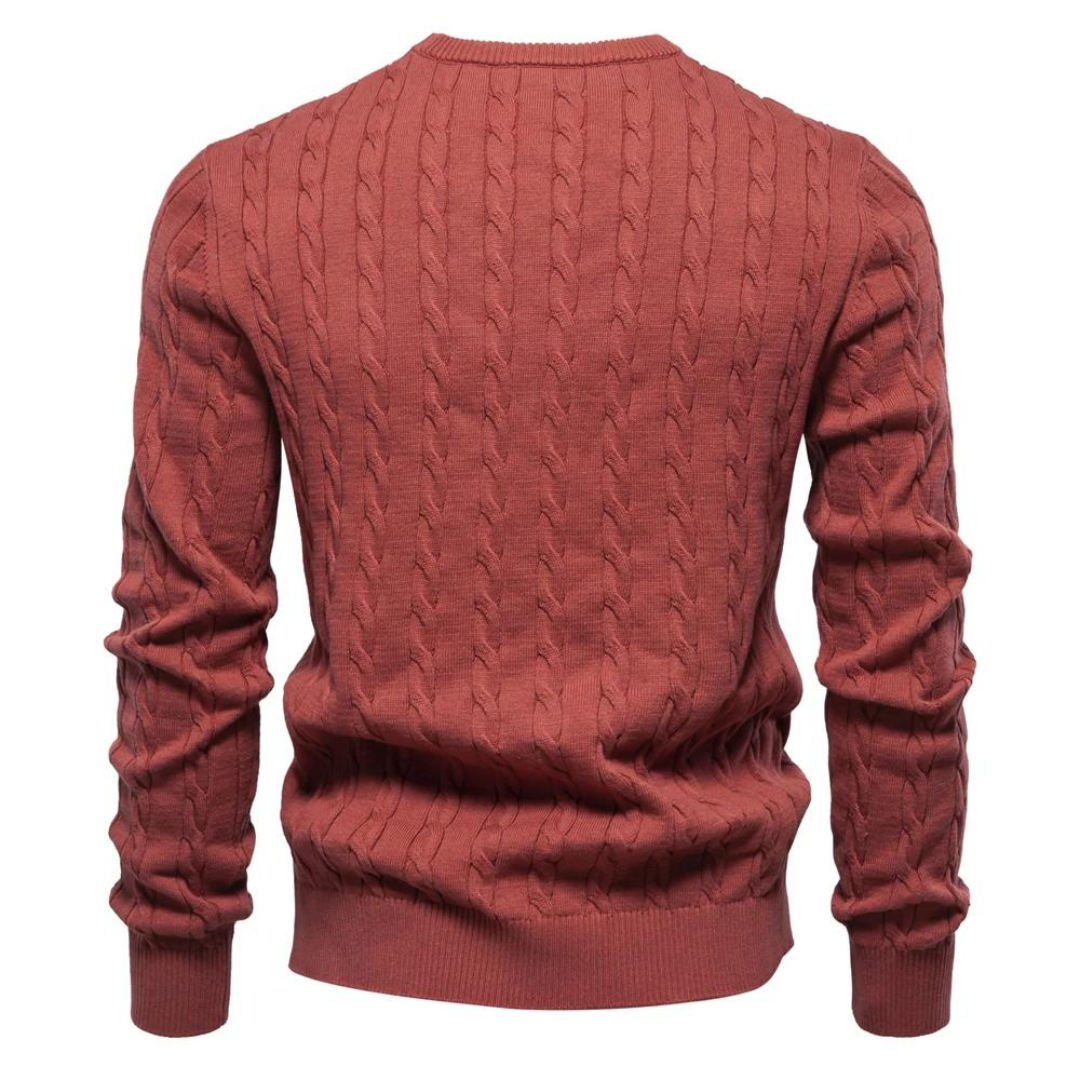 Dkosta | Luxurious Cable-Knit Pullover