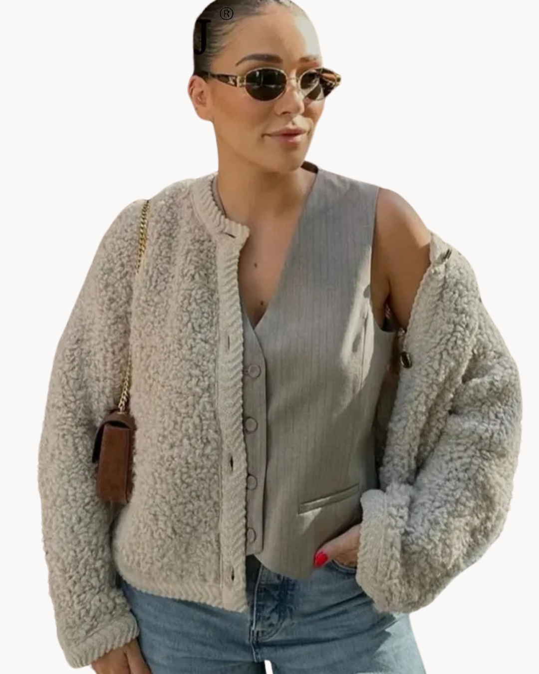 Selena | Relaxed Fit Cozy Cardigan