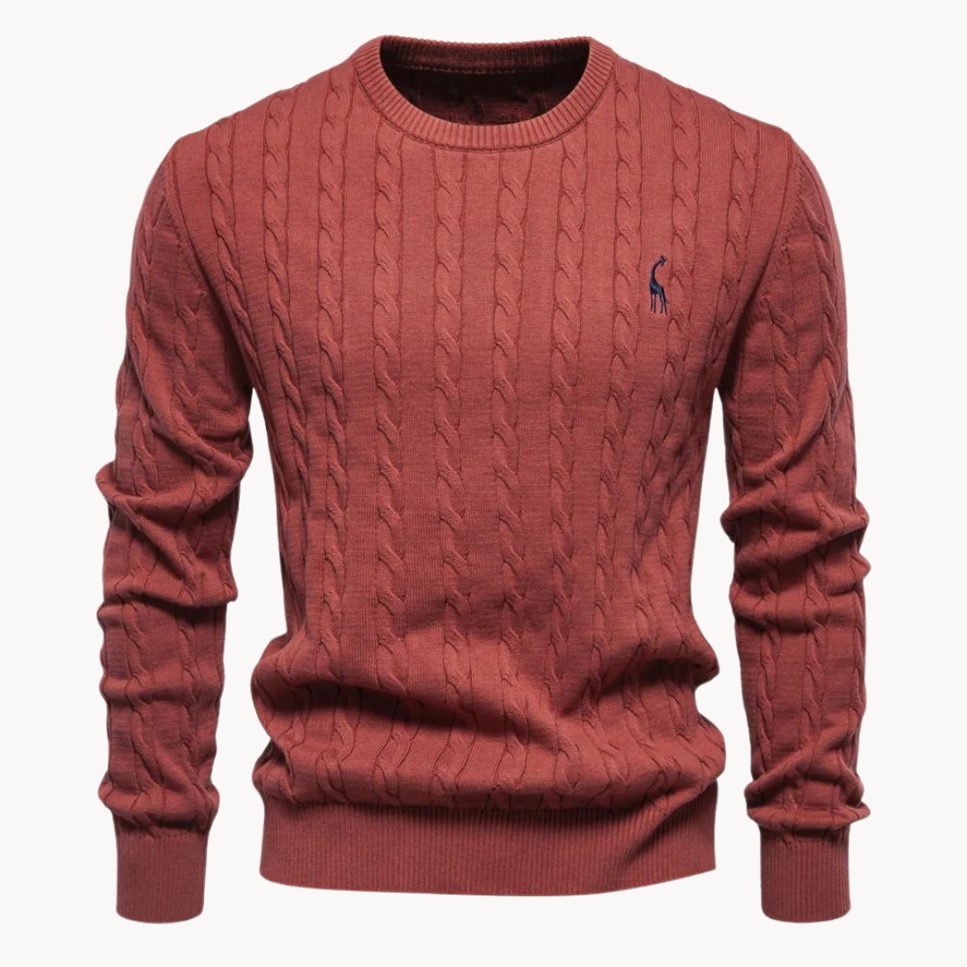 Dkosta | Luxurious Cable-Knit Pullover