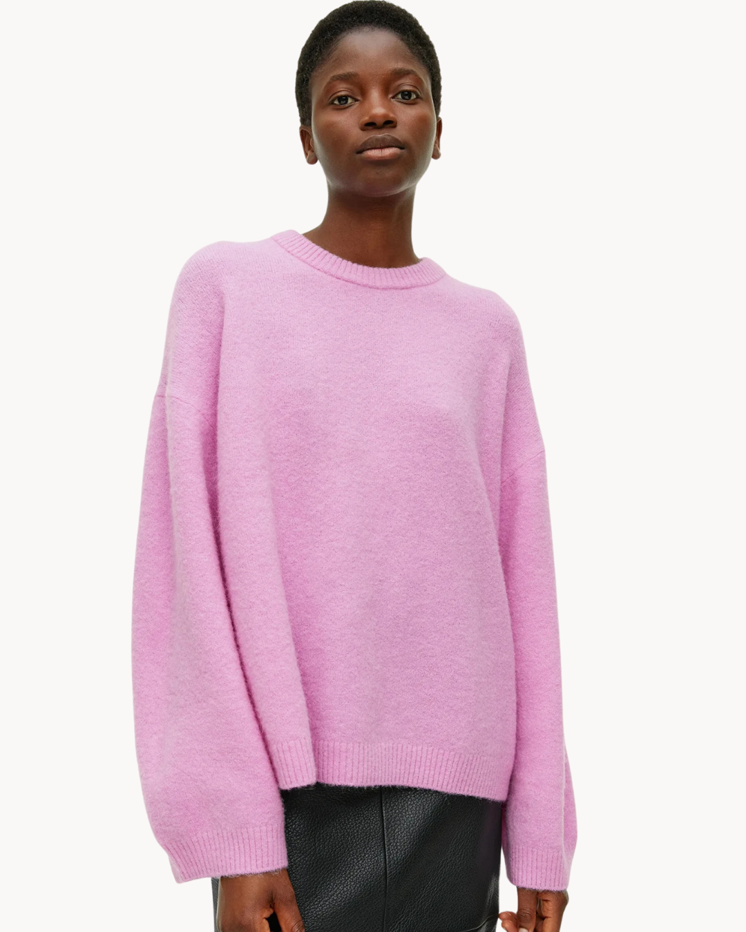 Nora | Classic Crewneck Sweater