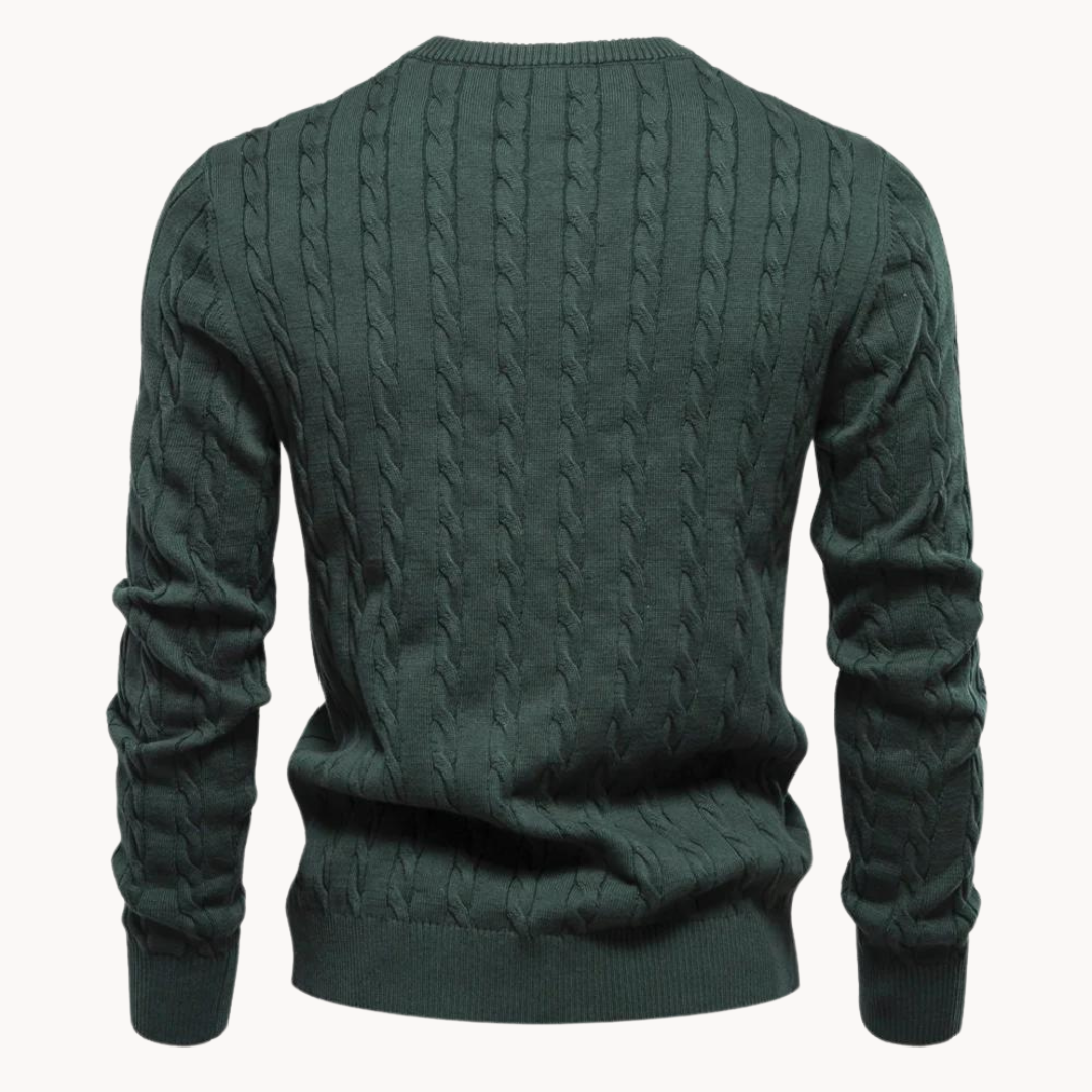 Dkosta | Luxurious Cable-Knit Pullover