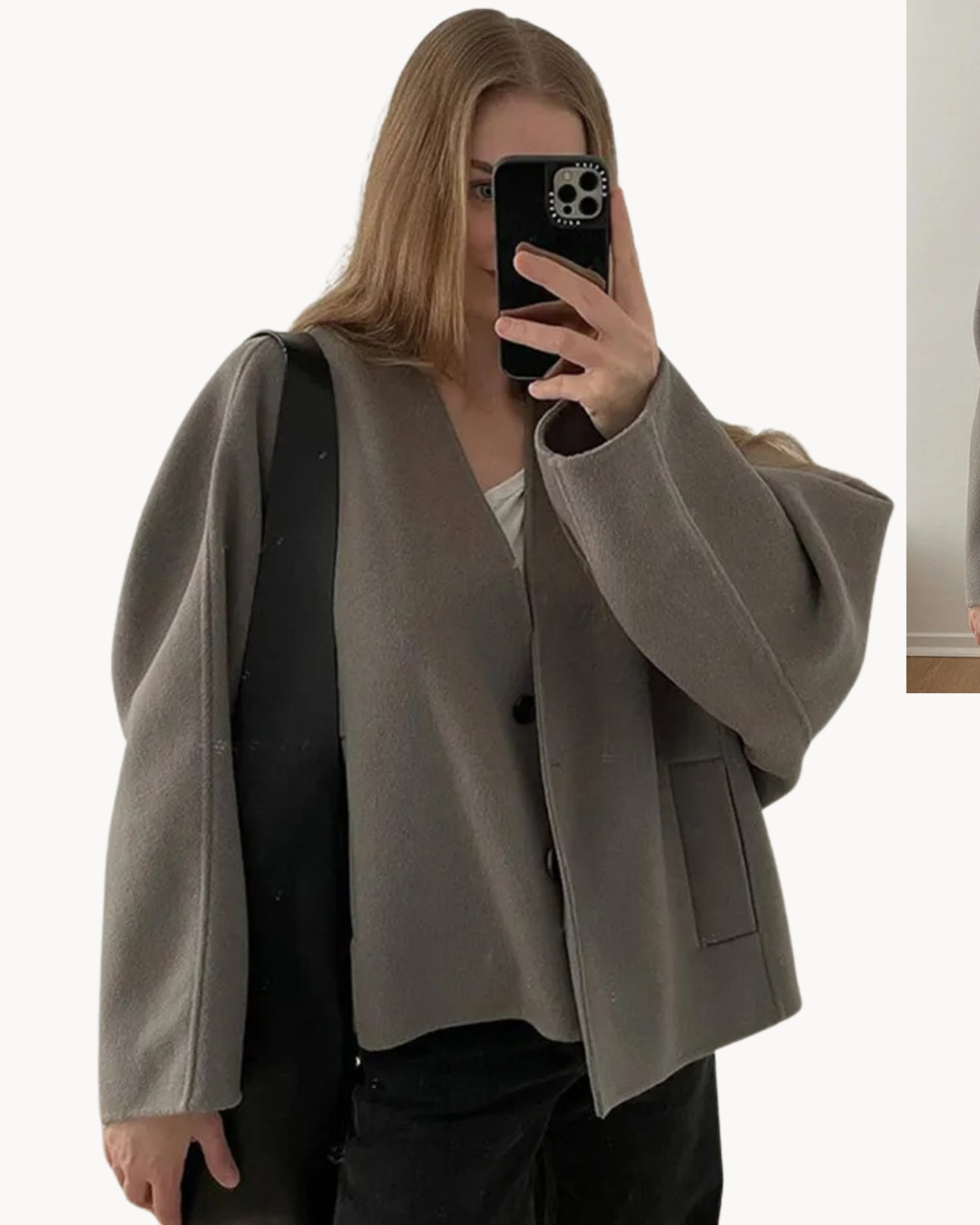 Hanna | Tailored Double-Breasted Blazer