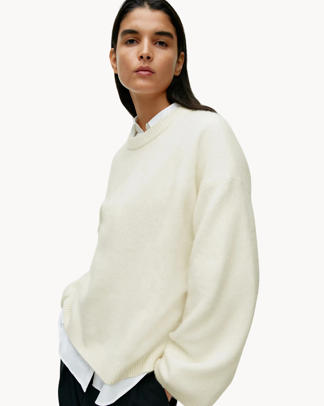 Nora | Classic Crewneck Sweater