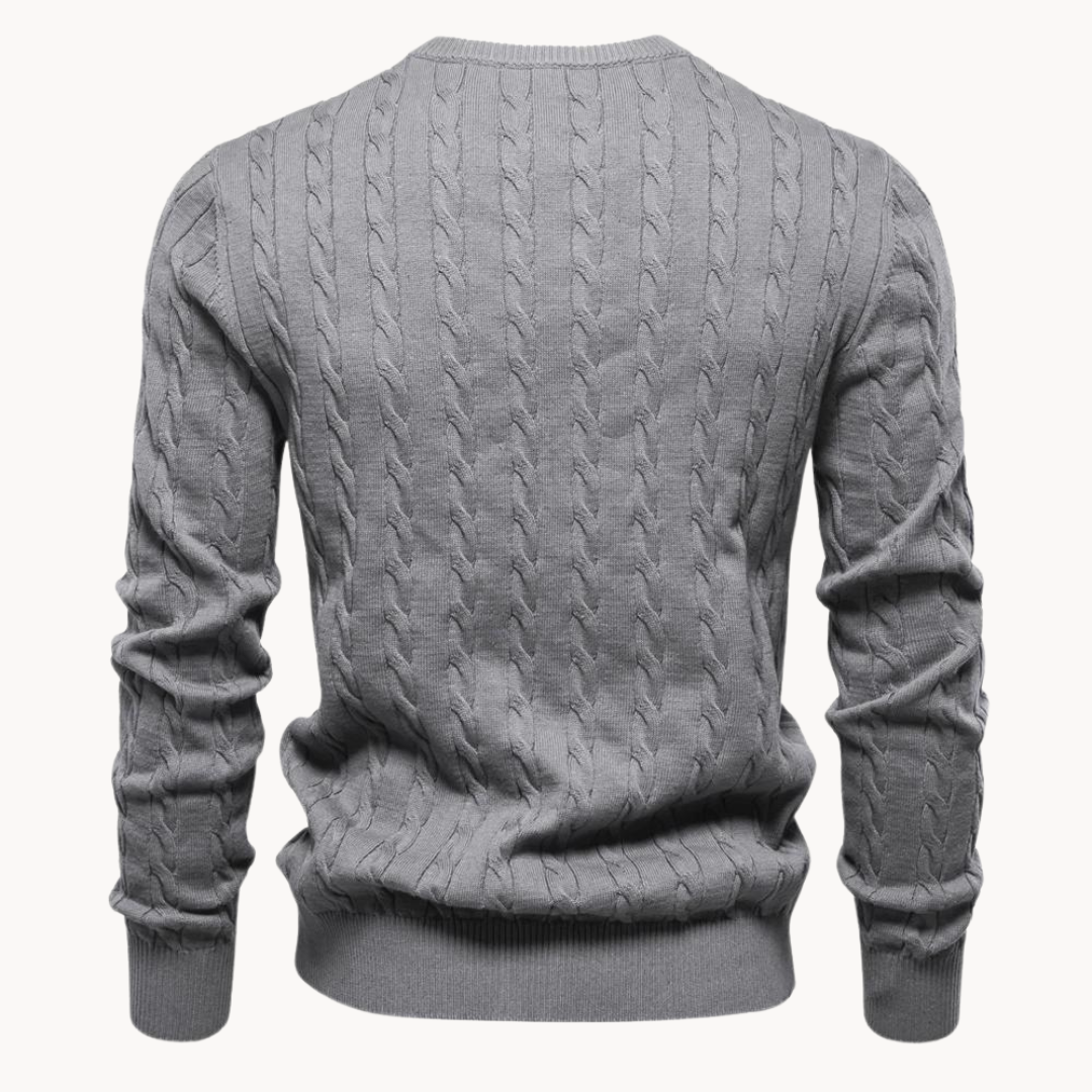 Dkosta | Luxurious Cable-Knit Pullover