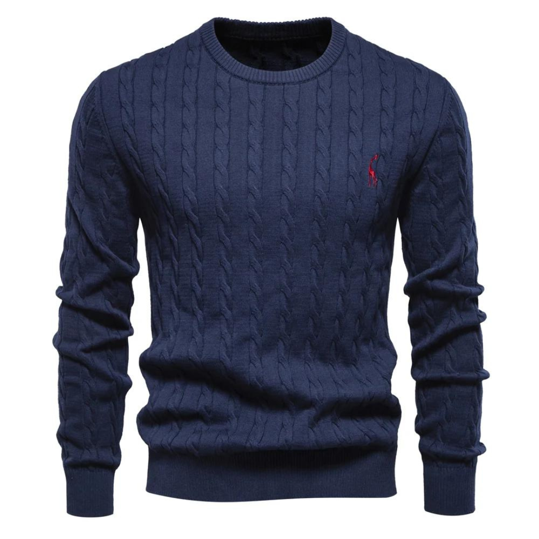 Dkosta | Luxurious Cable-Knit Pullover