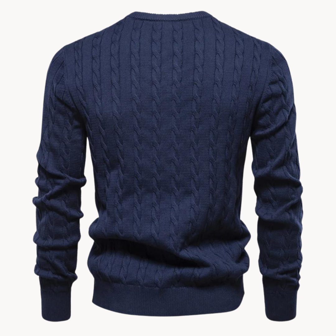 Dkosta | Luxurious Cable-Knit Pullover