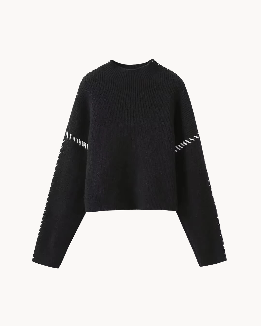 Amaira | Premium Turtleneck Pullover