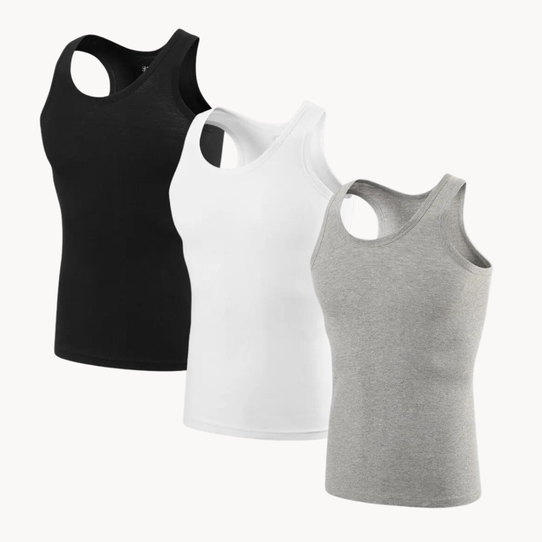 Bonny | Classic Cotton Tank Top