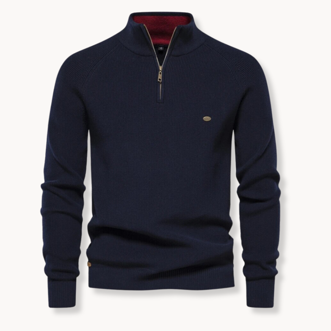 Joe | Stylish Quarter-Zip Sweater