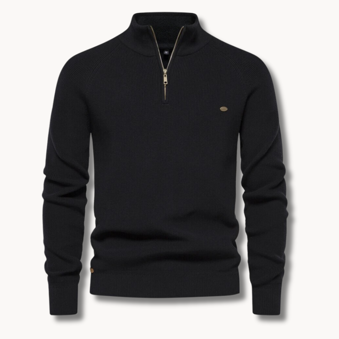 Joe | Stylish Quarter-Zip Sweater