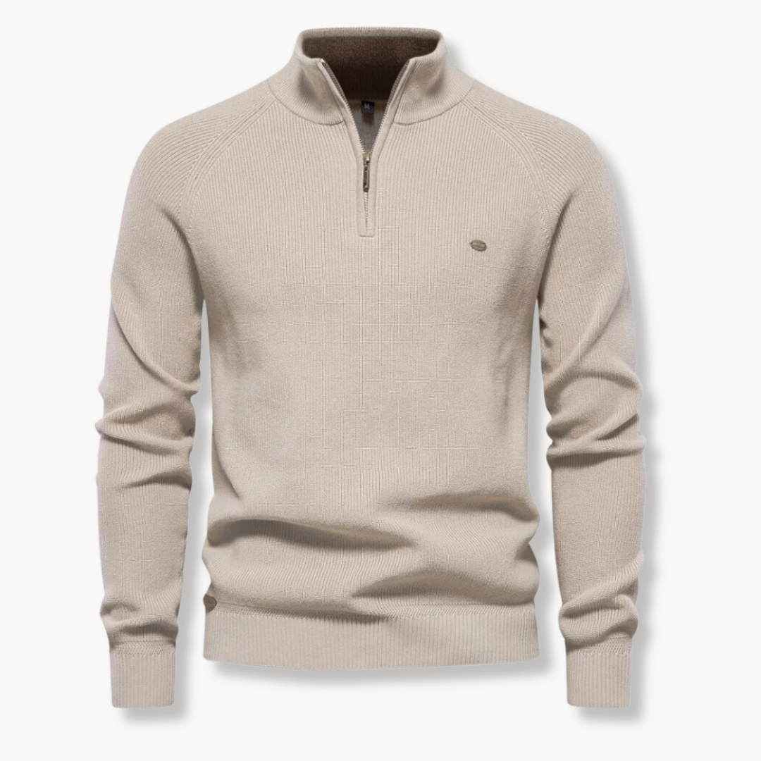 Joe | Stylish Quarter-Zip Sweater