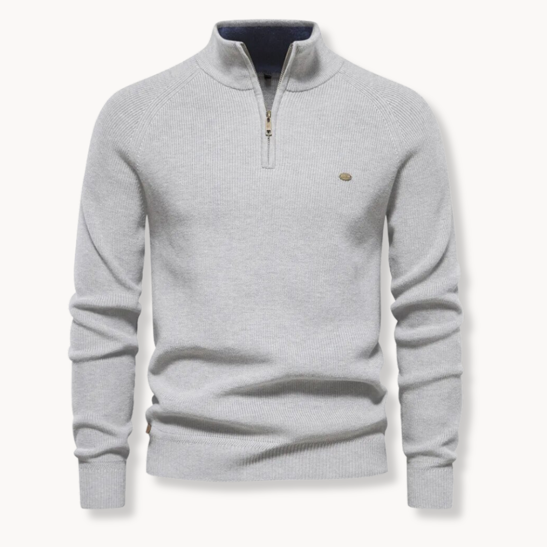 Joe | Stylish Quarter-Zip Sweater