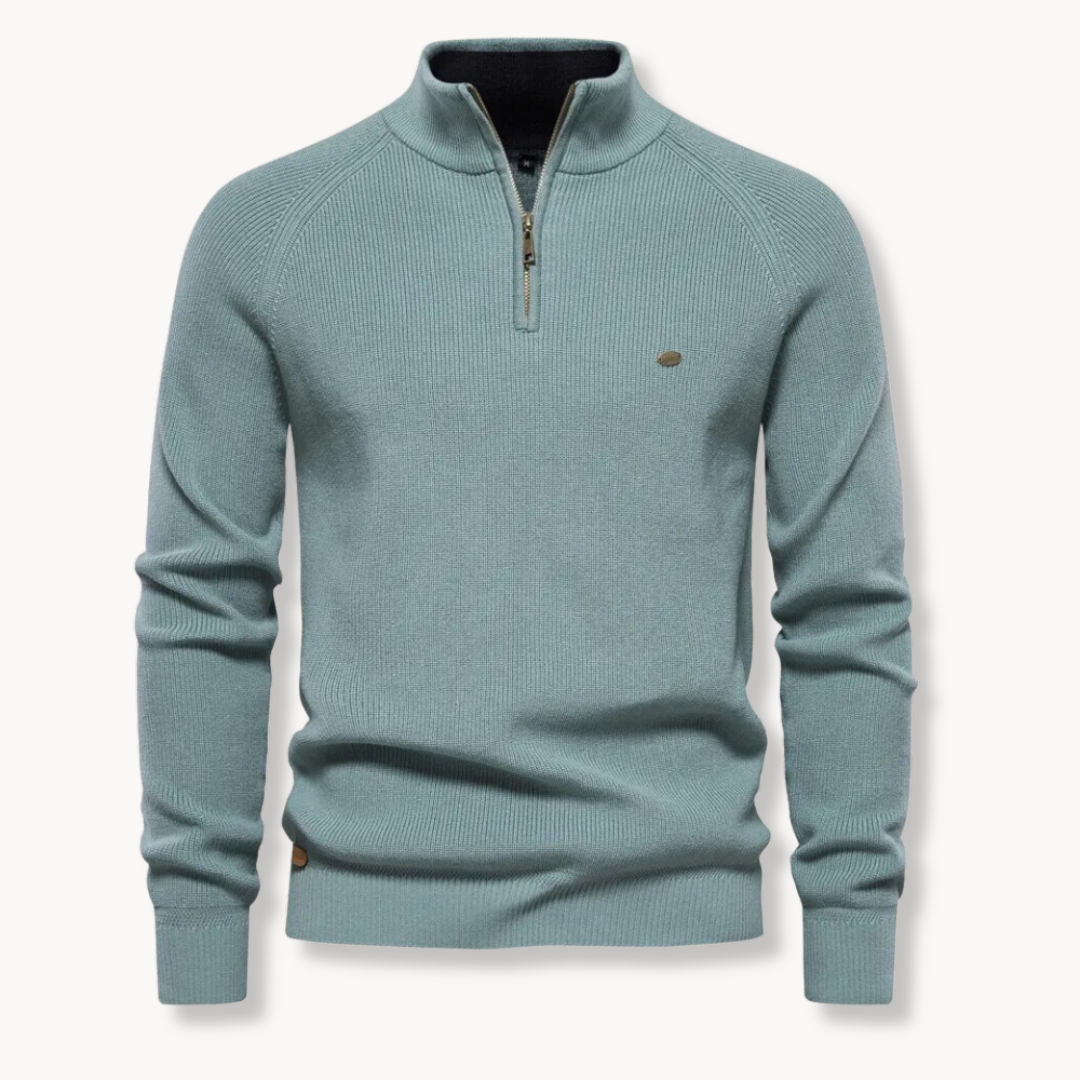 Joe | Stylish Quarter-Zip Sweater