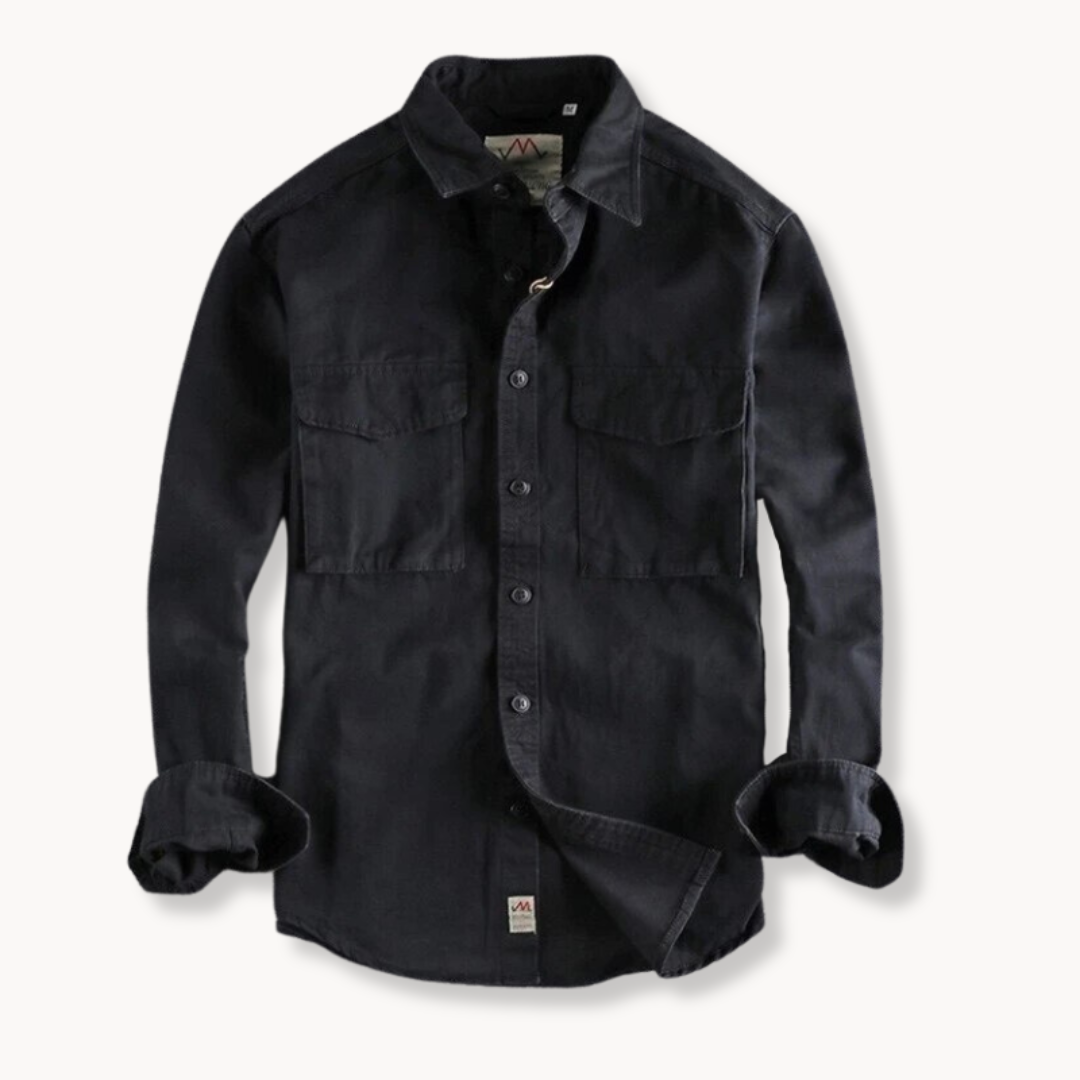 Cane | Canvas Shirt