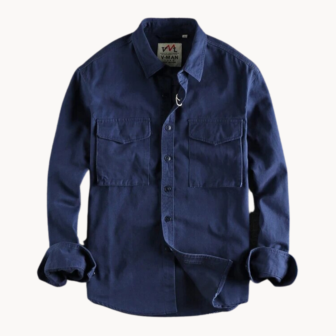 Cane | Canvas Shirt