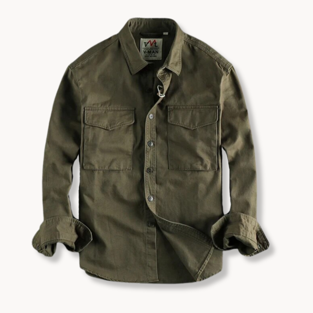 Cane | Canvas Shirt