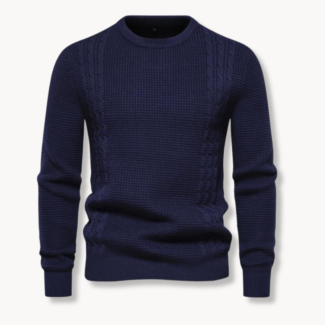 Kollin | Luxury Knit Sweater