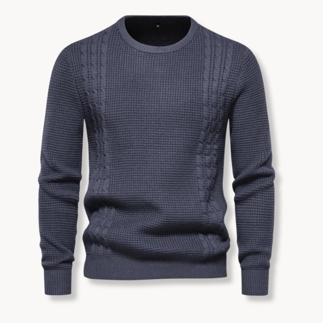 Kollin | Luxury Knit Sweater