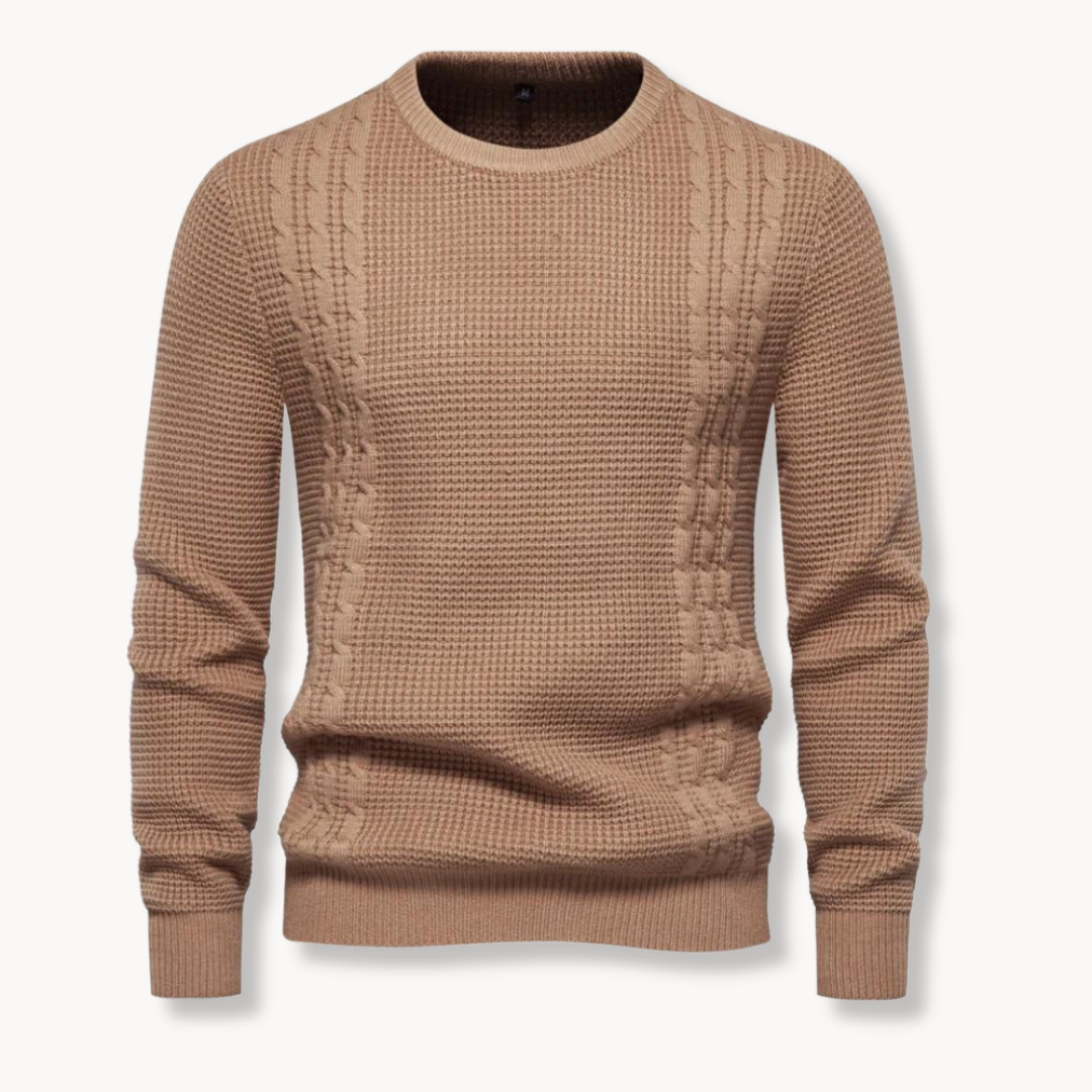 Kollin | Luxury Knit Sweater