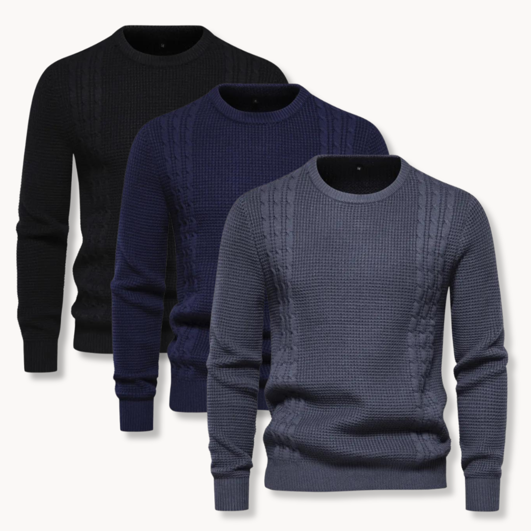 Kollin | Luxury Knit Sweater