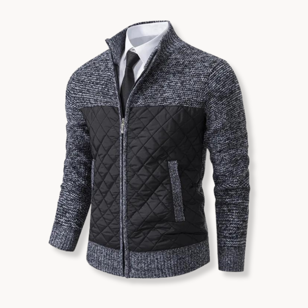 Arik | Premium Jacquard Knit Sweater