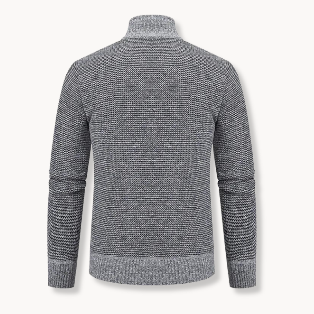 Arik | Premium Jacquard Knit Sweater