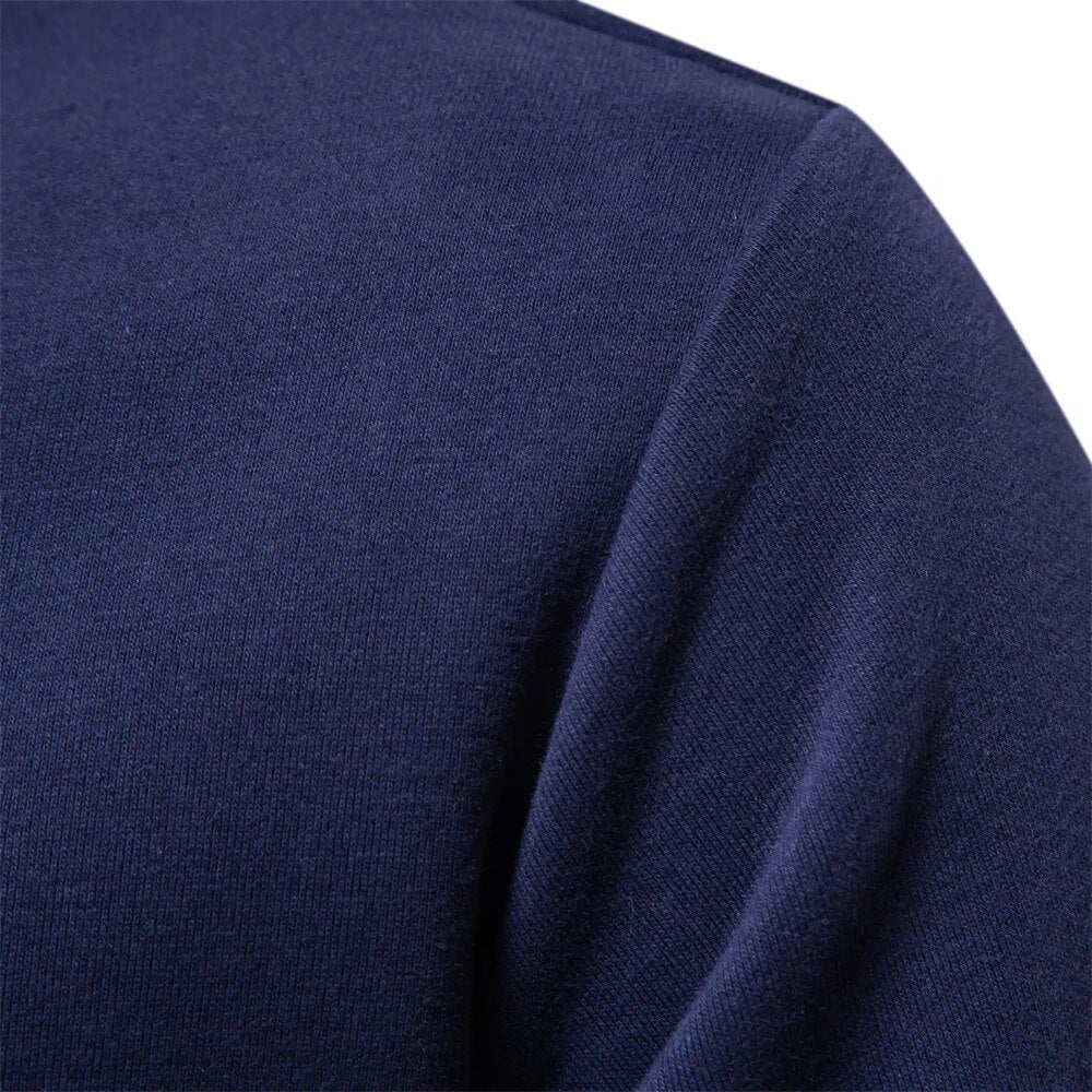 Jack | Modern Casual Polo Sweatshirt