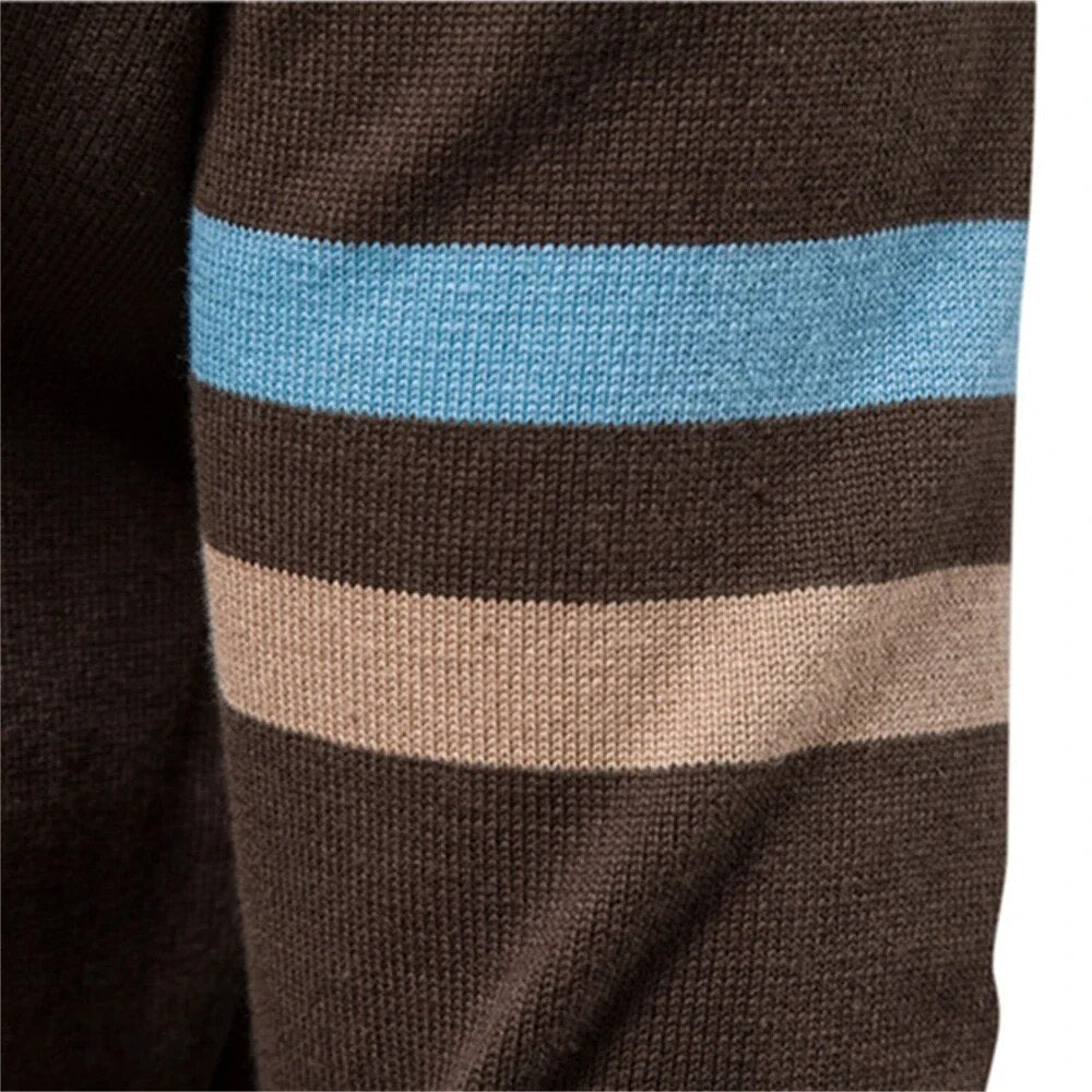 Sean | Casual Zip Sweater for Men