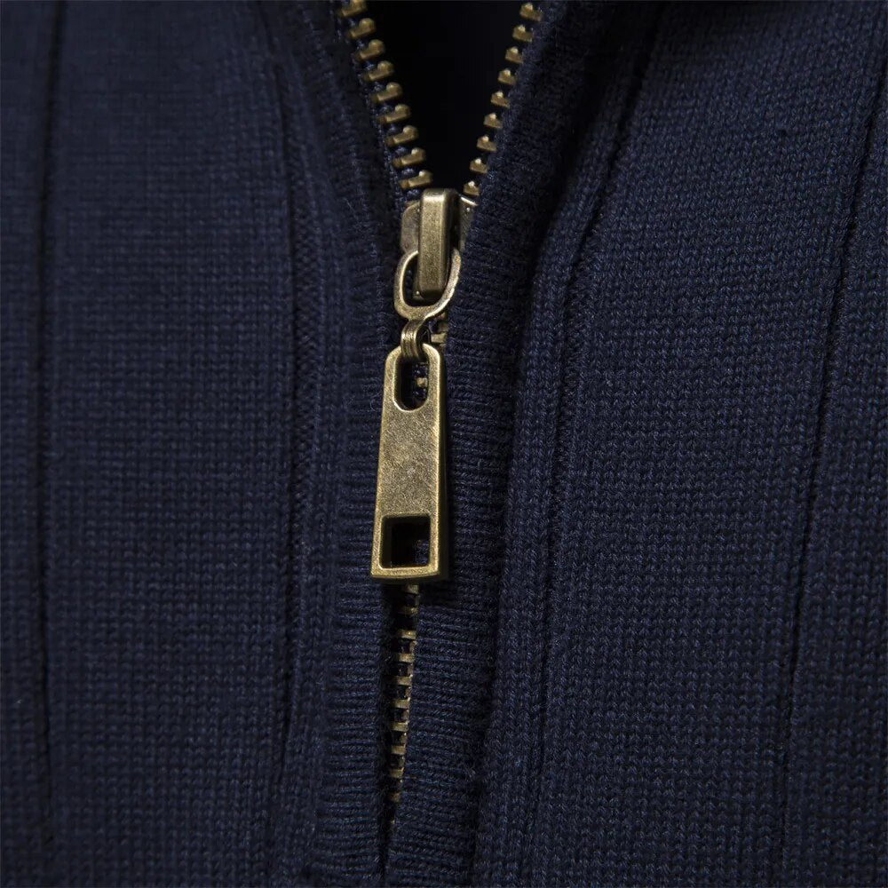 Ray | Cozy Quarter-Zip Sweater for Men