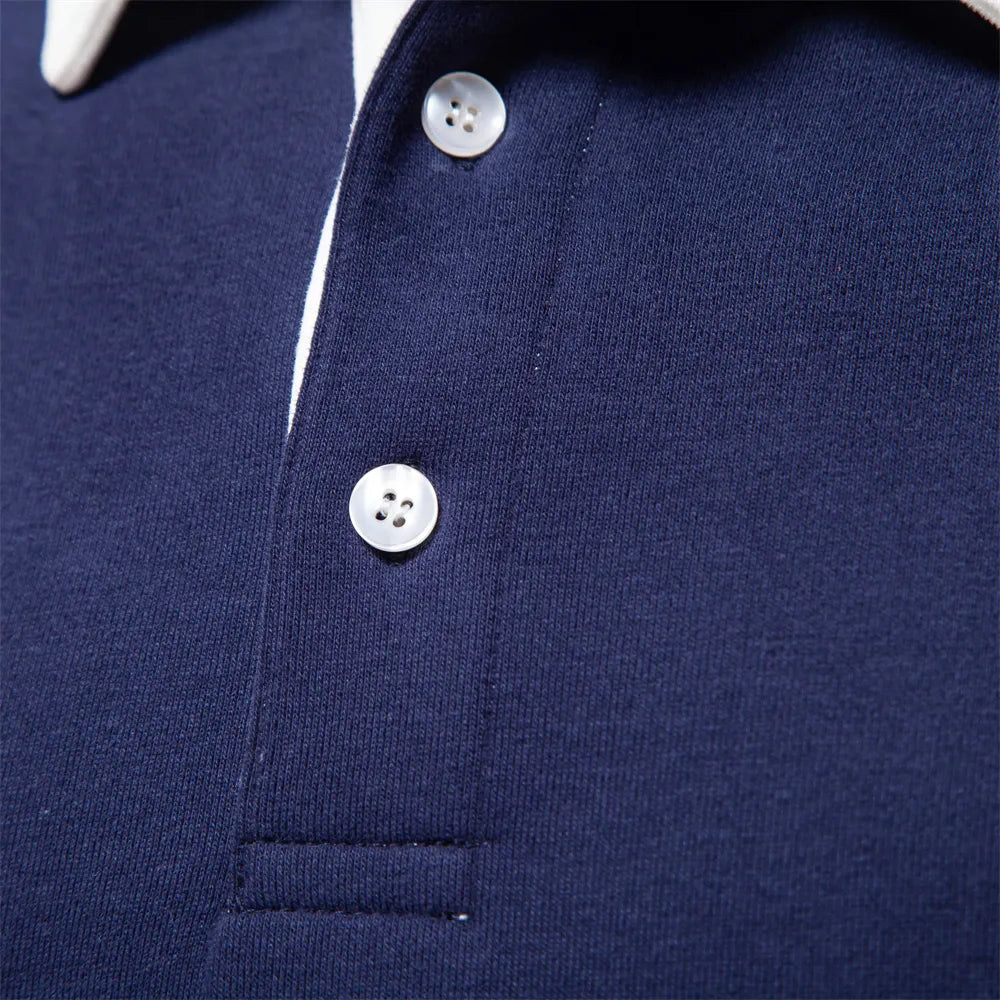 Jack | Modern Casual Polo Sweatshirt