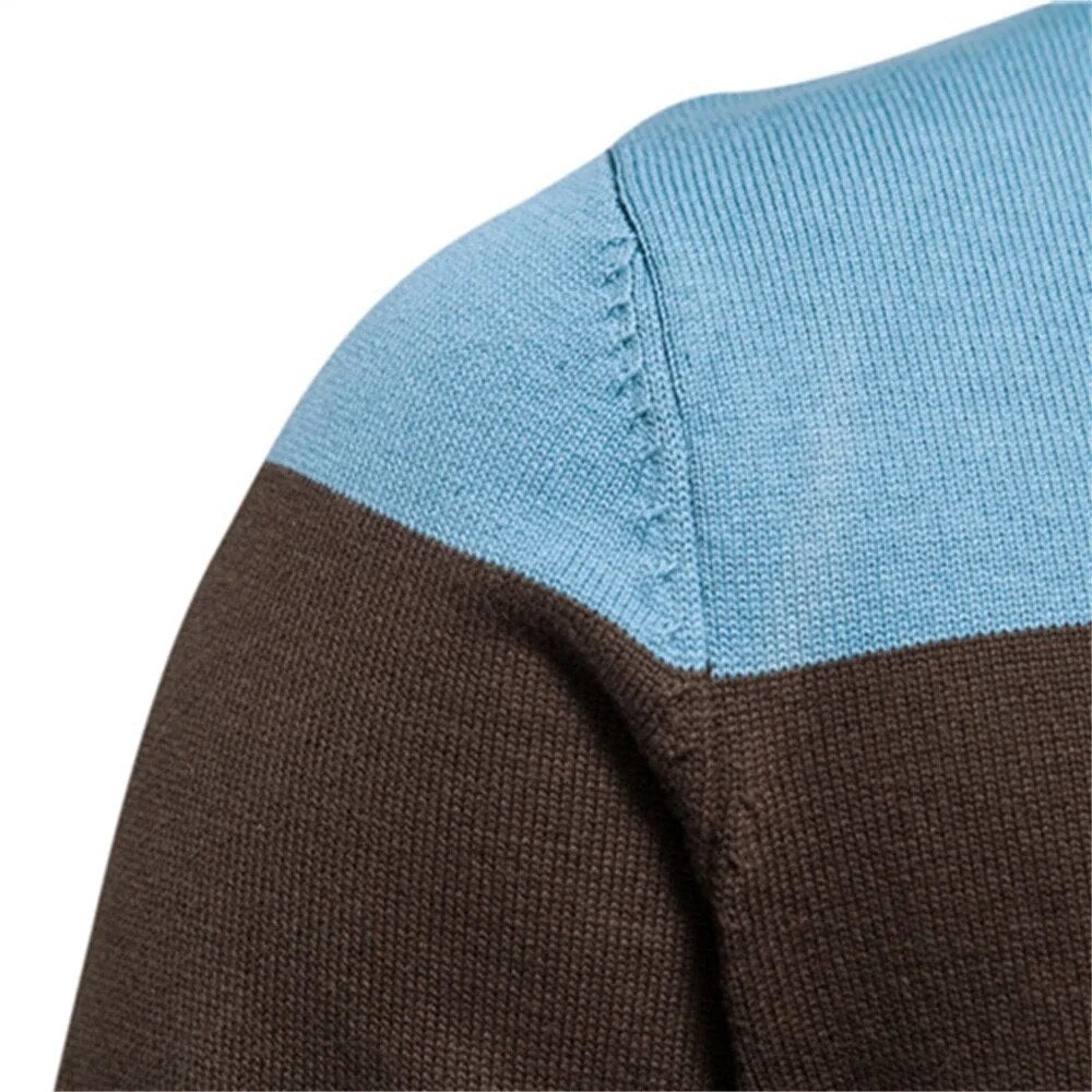 Sean | Casual Zip Sweater for Men