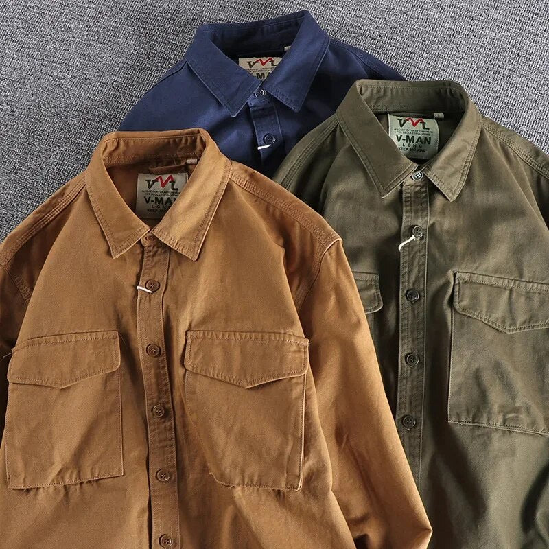 Cane | Canvas Shirt